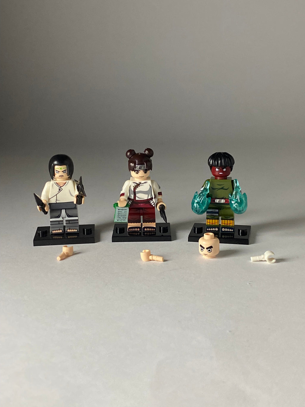 Neji Rock Lee Tenten