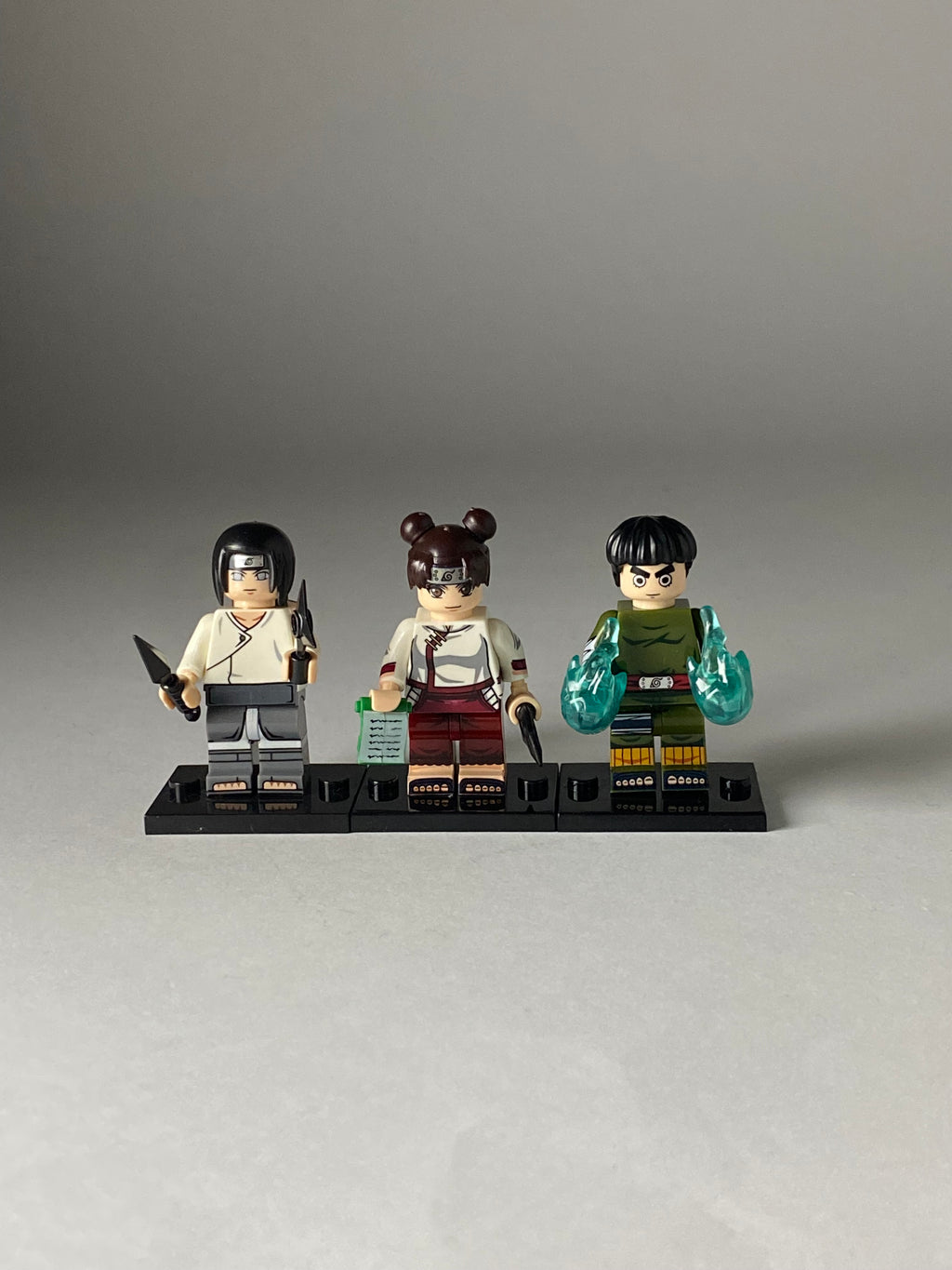 Neji Rock Lee Tenten