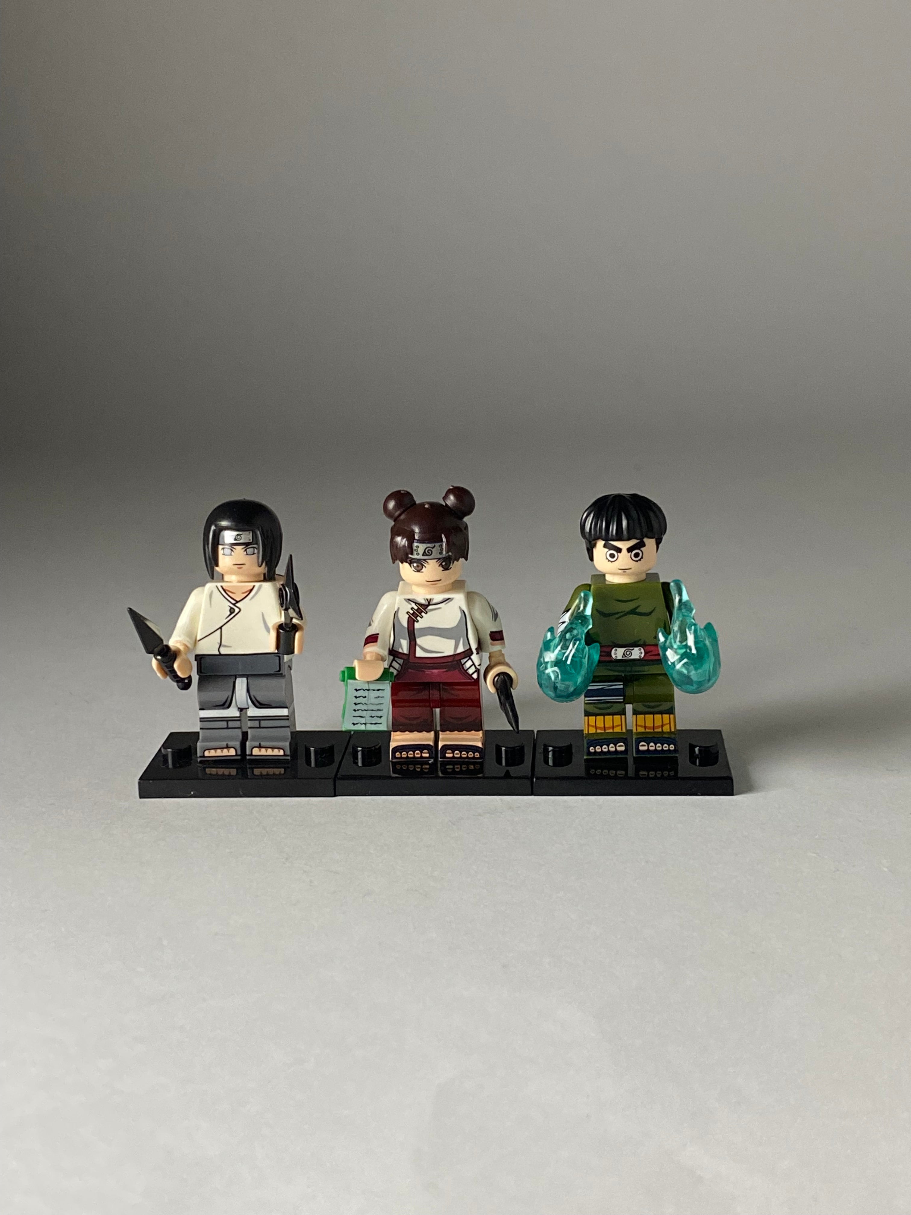 Neji Rock Lee Tenten