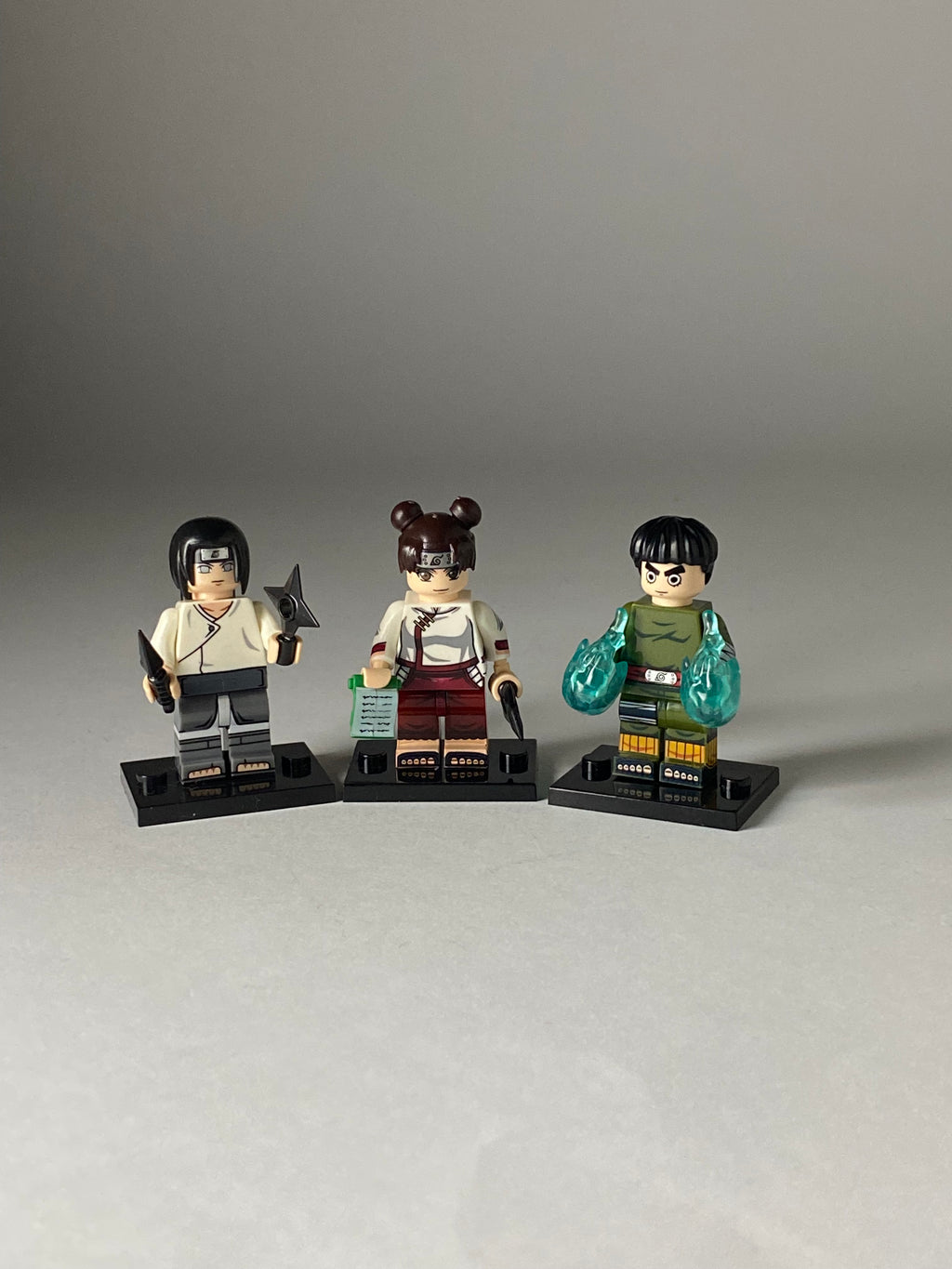Neji Rock Lee Tenten