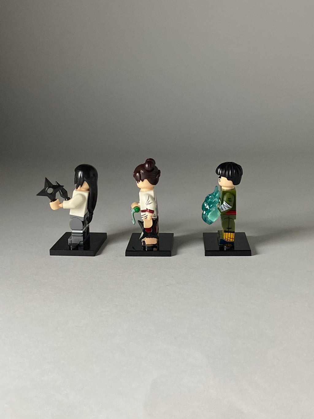 Neji Rock Lee Tenten