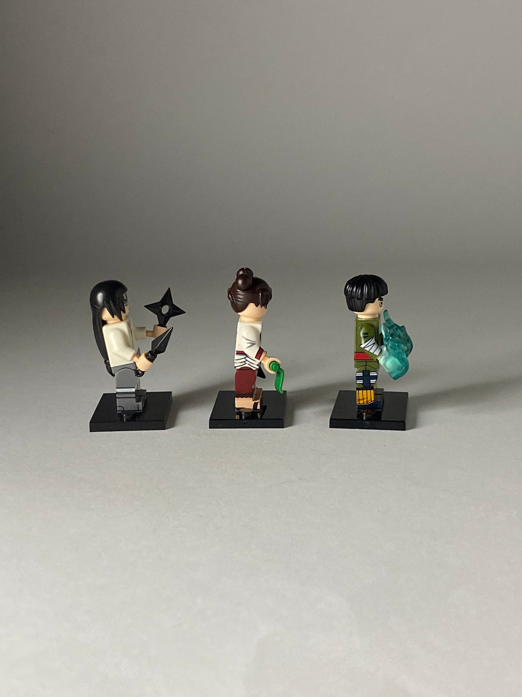 Neji Rock Lee Tenten
