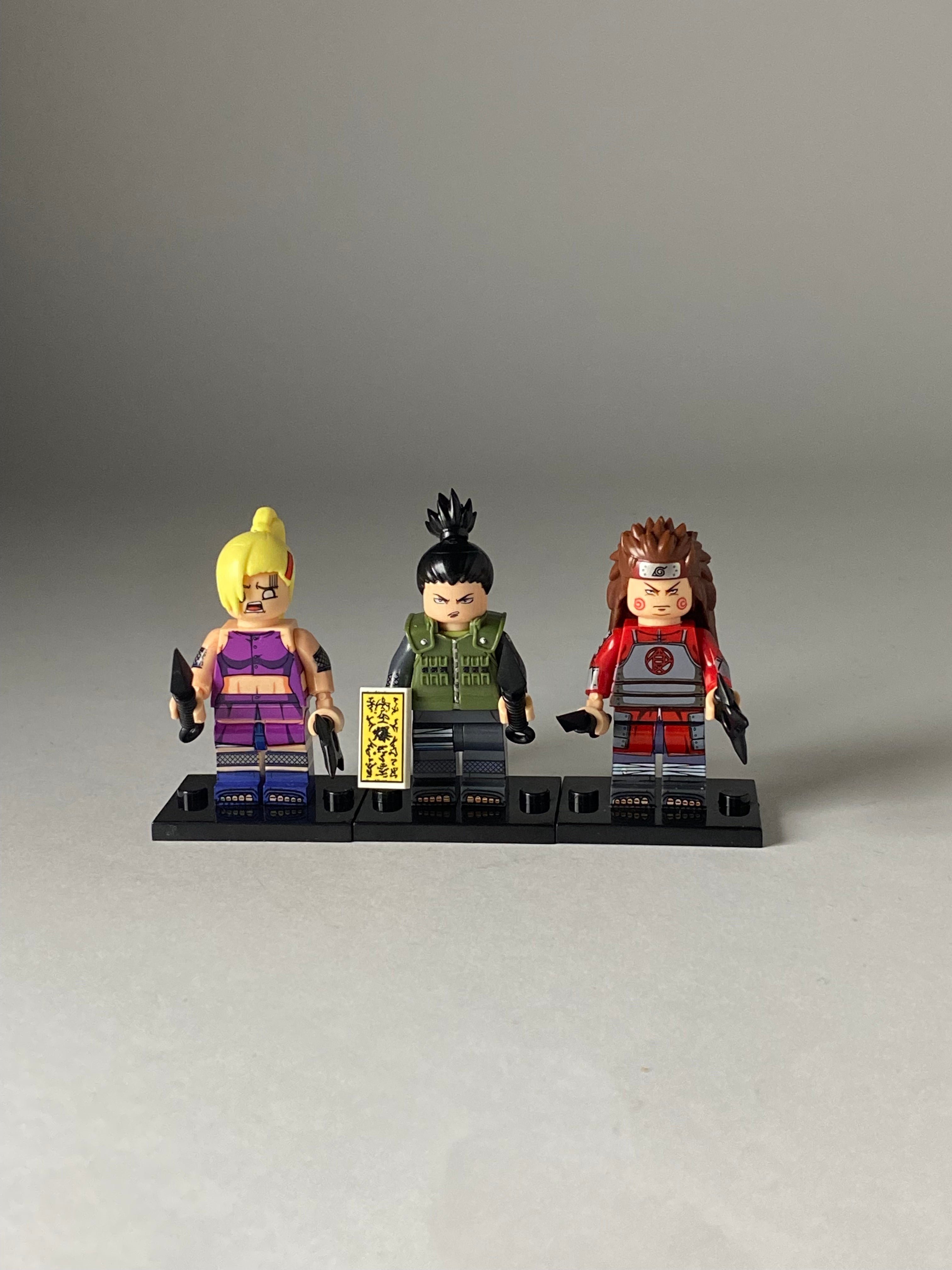 Inoshikacho Ino Shikamaru and Choji