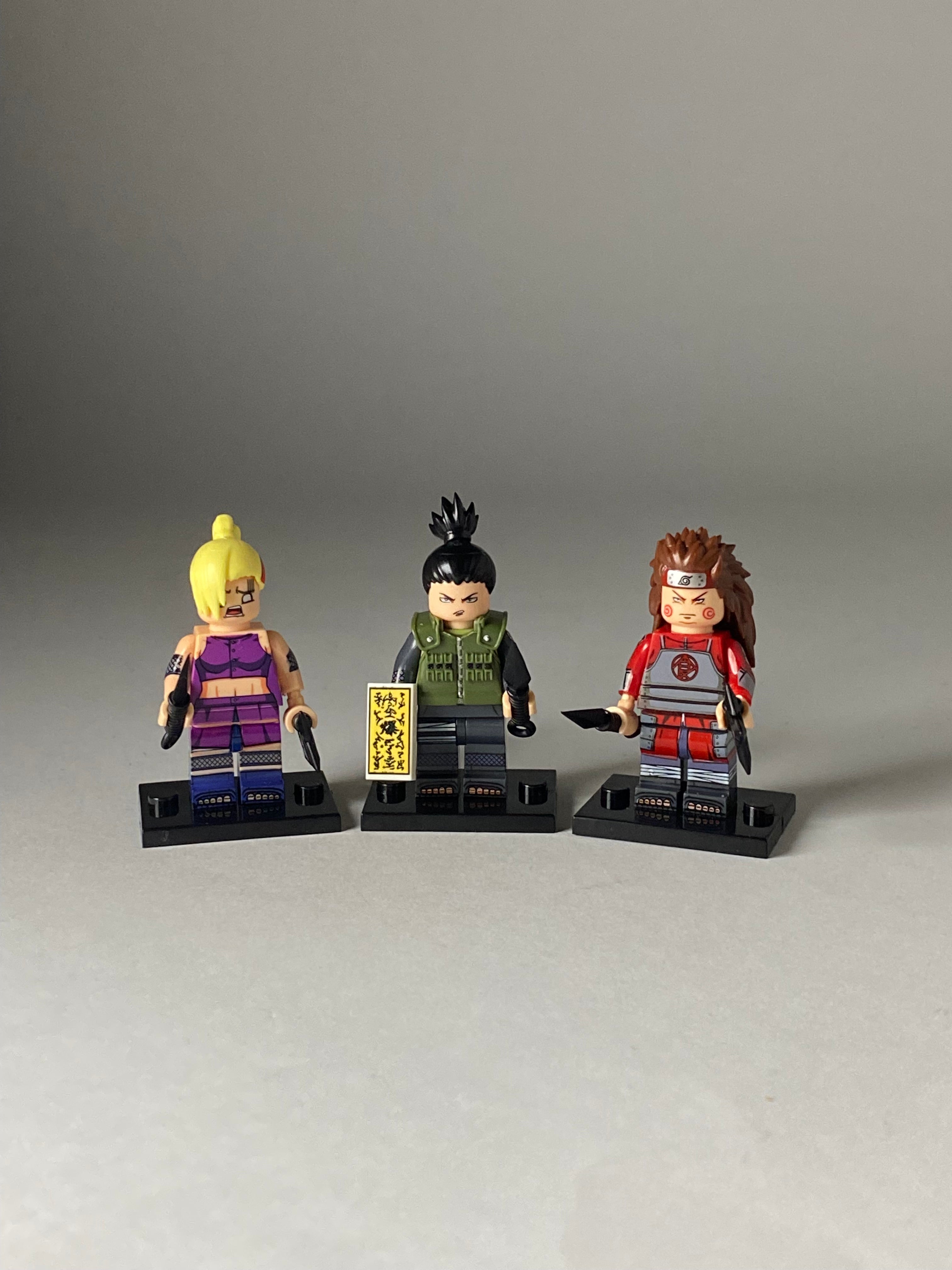 Inoshikacho Ino Shikamaru and Choji