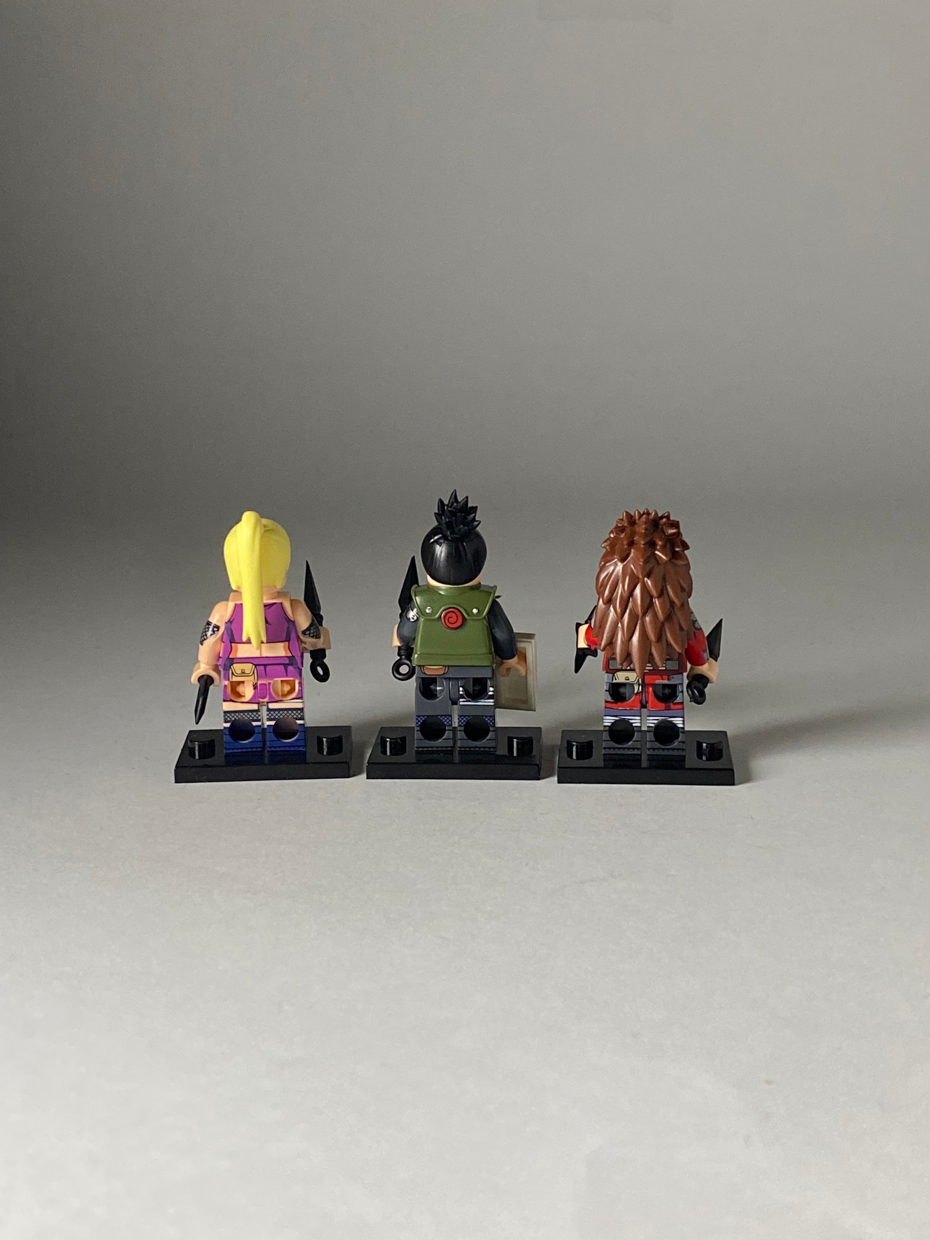 Inoshikacho Ino Shikamaru and Choji