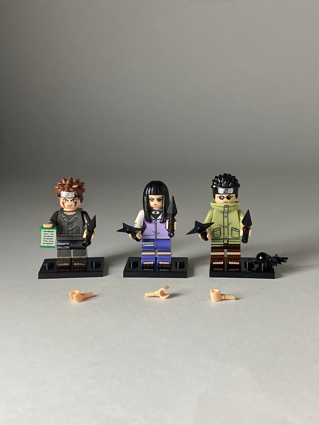 Kiba Shino Hinata