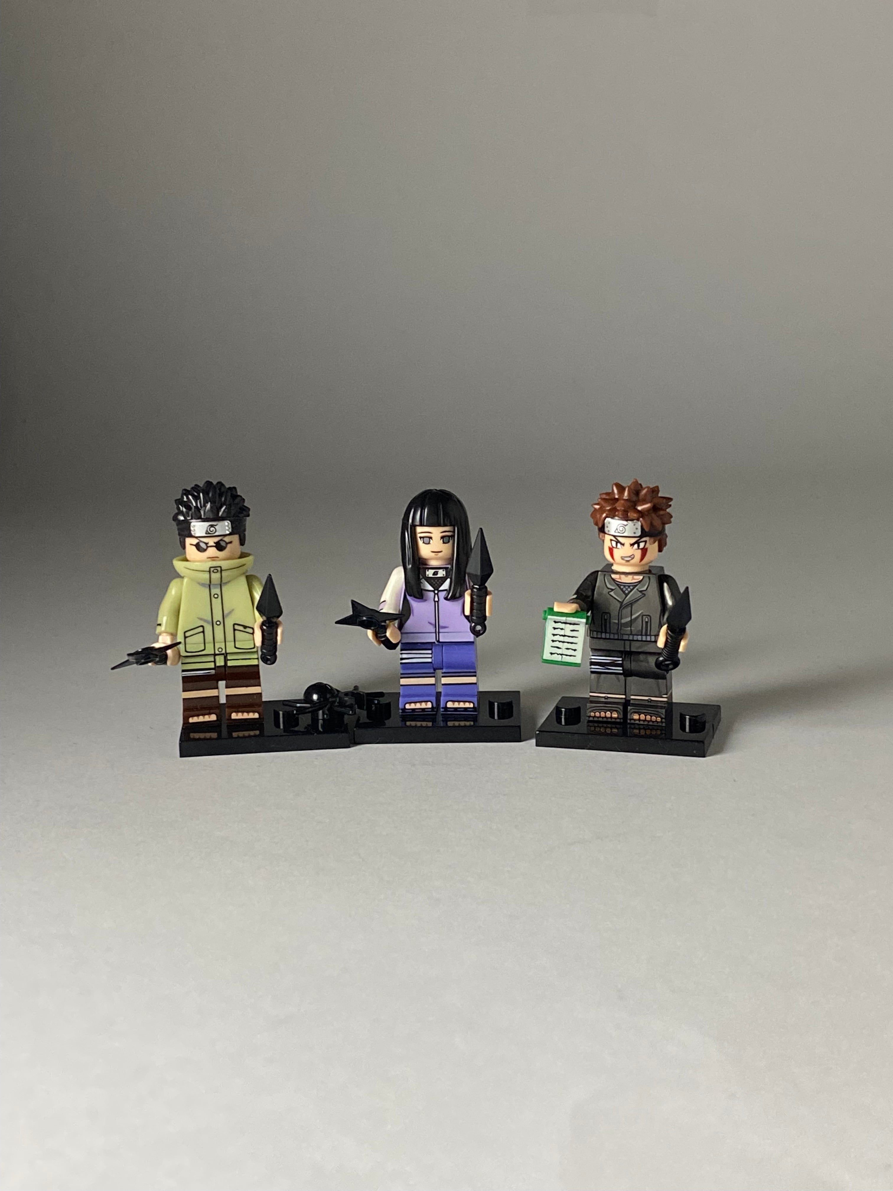 Kiba Shino Hinata
